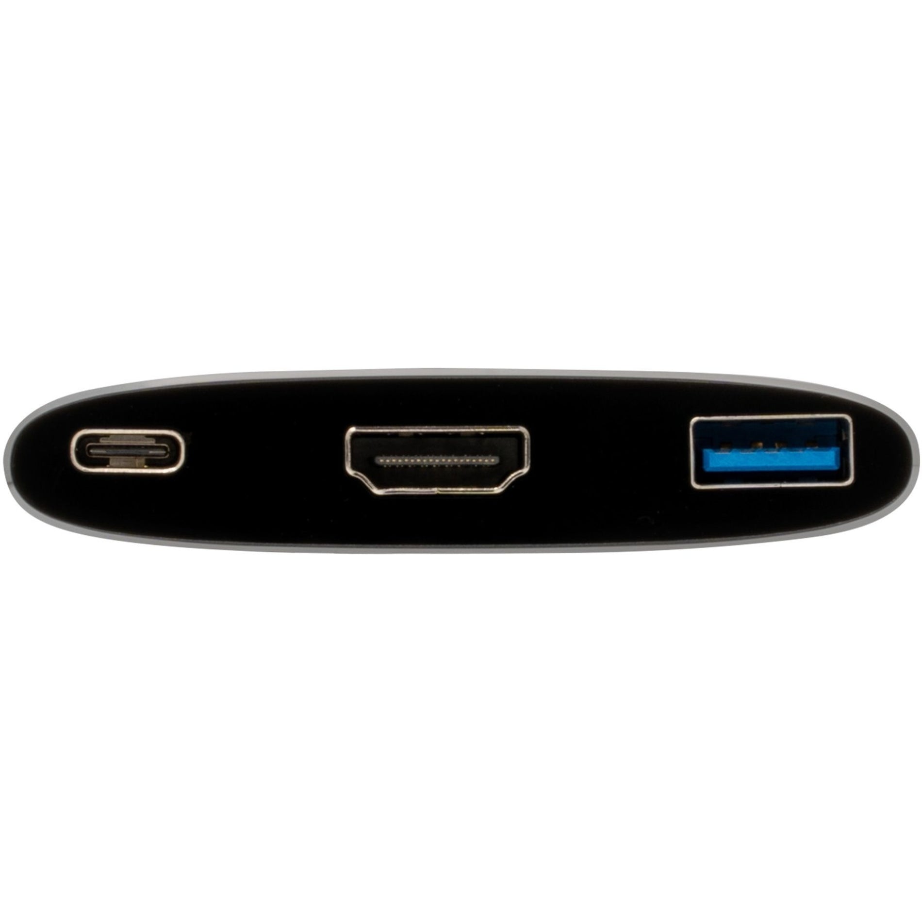 VisionTek 901356 USB-C to HDMI, USB & USB-C with Power Delivery Adapter, Plug and Play, 3840 x 2160 Resolution Supported