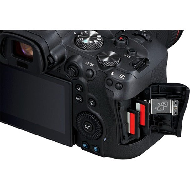 Canon 4082C002 EOS R6 Mirrorless Camera Body Only, 20.1 Megapixel, 4K Video, Touchscreen