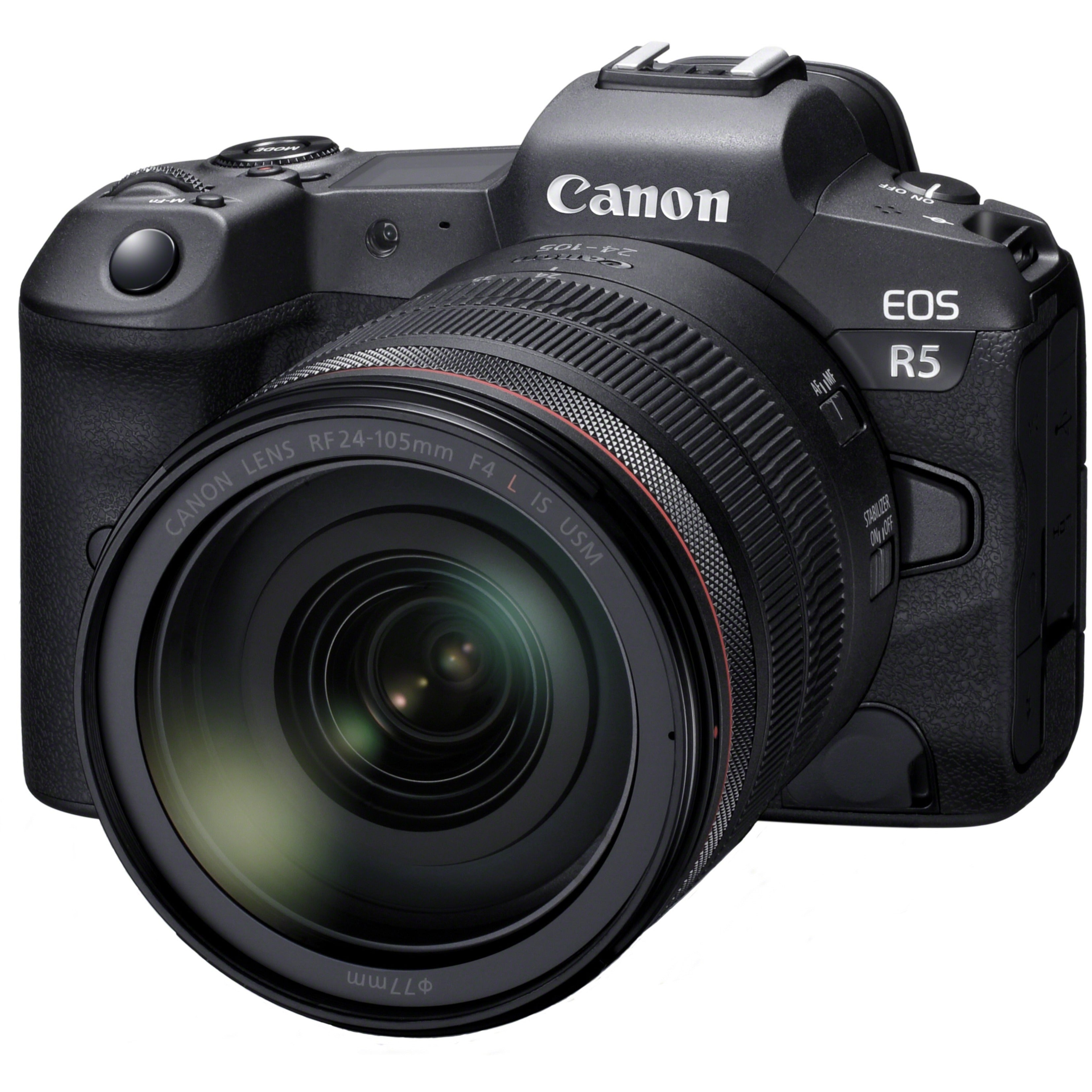 Canon EOS R5 Mirrorless Camera with Lens, 45 Megapixel, 4K Video