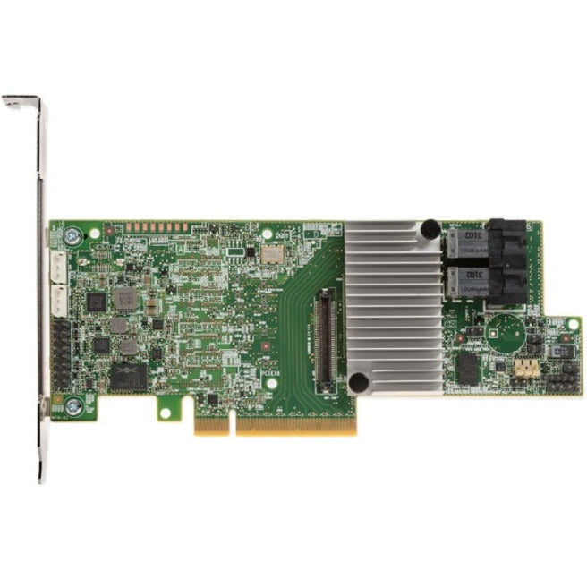 Broadcom 05-25420-08 MegaRAID SAS 9361-8i, High-Performance 12 Gb/s RAID Controller, PCIe 3.0 x8