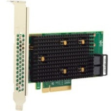 Avago 05-50008-01 HBA 9400-8i Tri-Mode Storage Adapter, 8 SAS Ports, PCI Express 3.1 x8