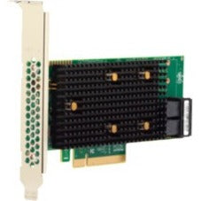 Broadcom 05-50077-03 HBA 9500-8i Tri-Mode Storage Adapter, 8 SAS Ports, PCIe 4.0 x8