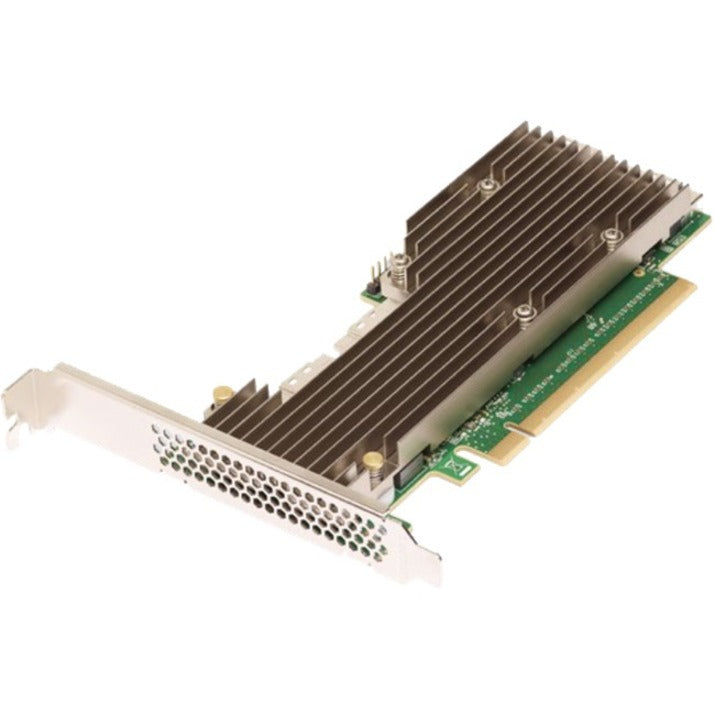 Broadcom 05-50054-00 P411W-32P NVMe Switch Adapter, SAS Controller, PCI Express 4.0 x16