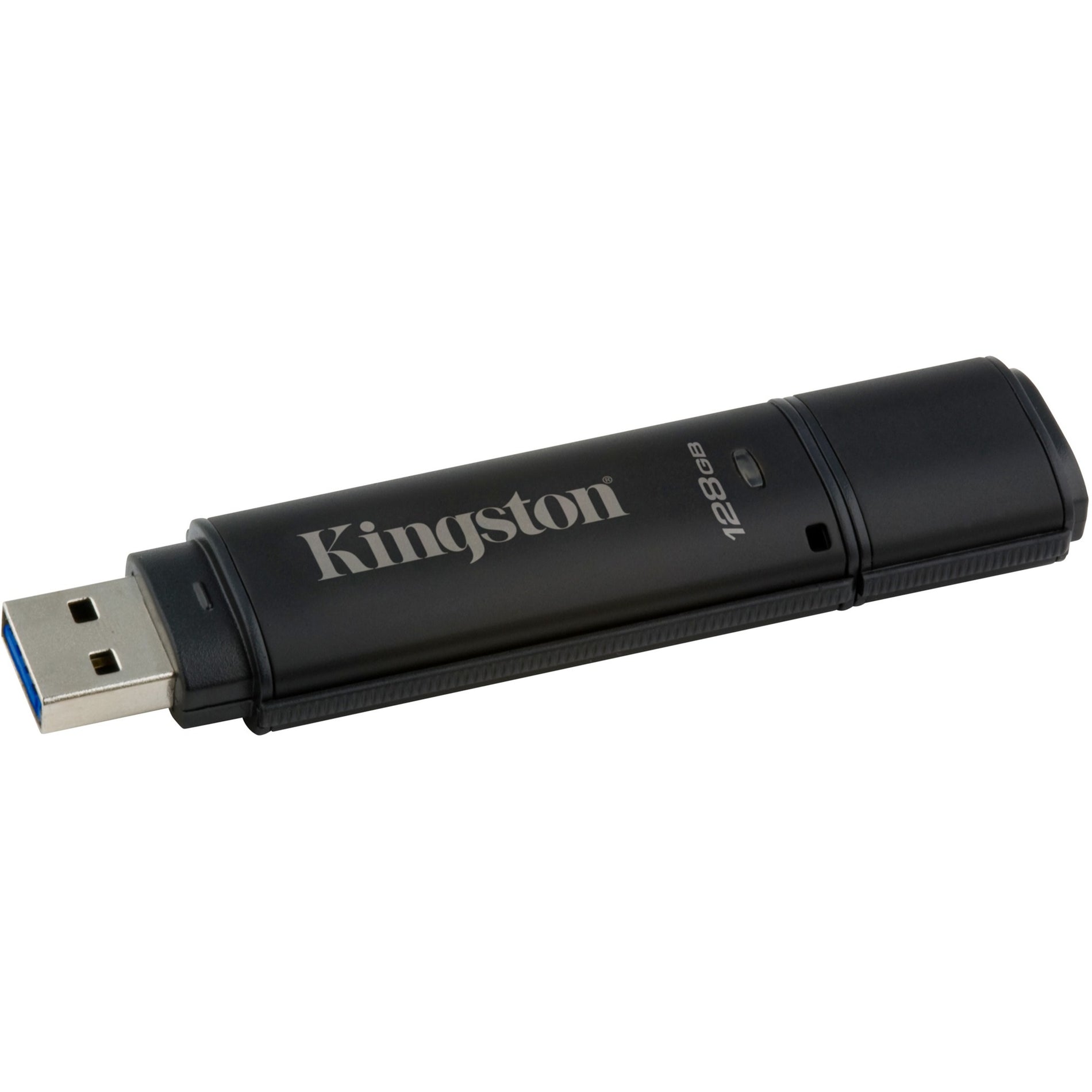 Kingston DT4000G2DM/128GB DT4000G2 ENCRYPTED USB FLASH, 128GB, Water Proof, Auto-locking, Password Protection, Hardware Encryption
