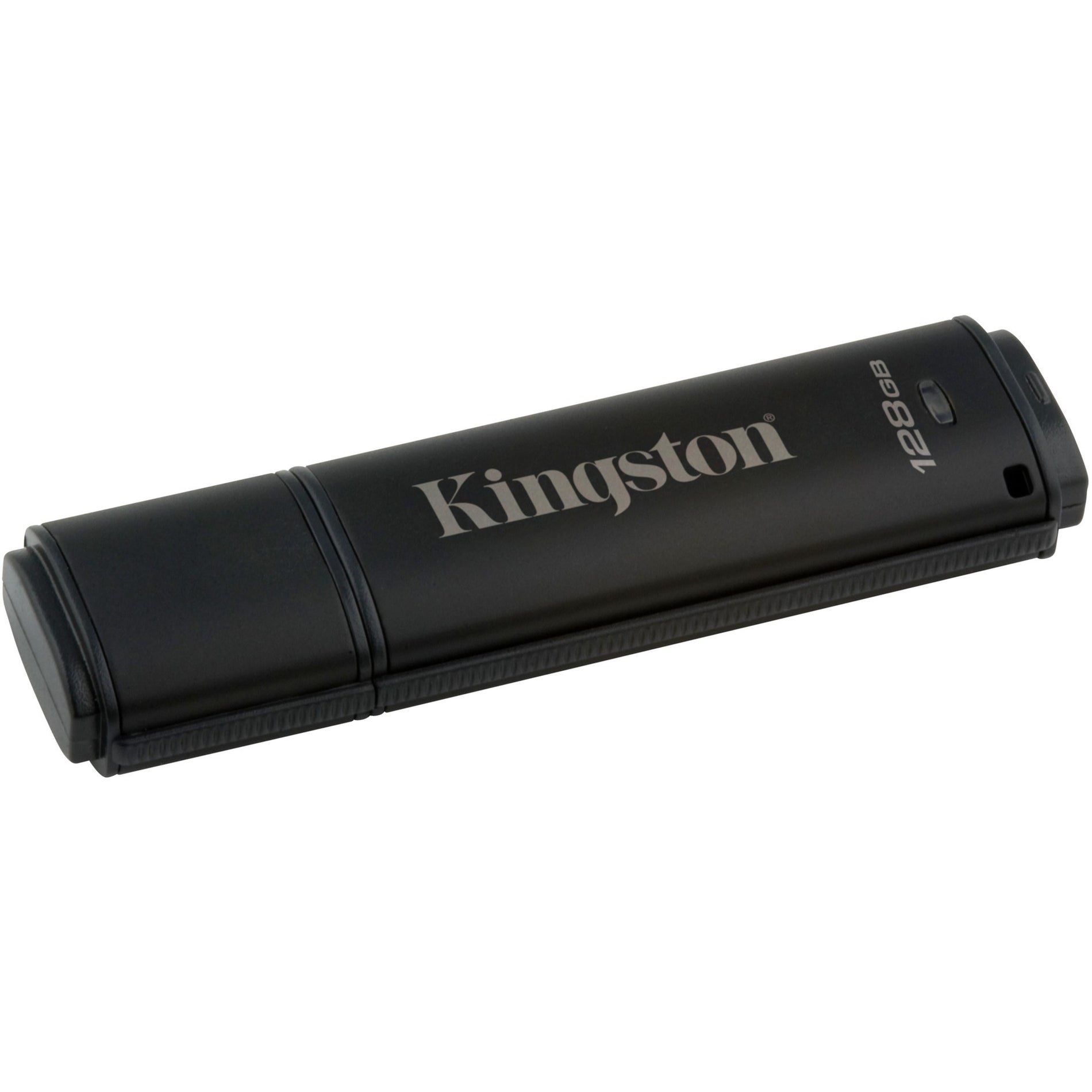 Kingston DT4000G2DM/128GB DT4000G2 ENCRYPTED USB FLASH, 128GB, Water Proof, Auto-locking, Password Protection, Hardware Encryption