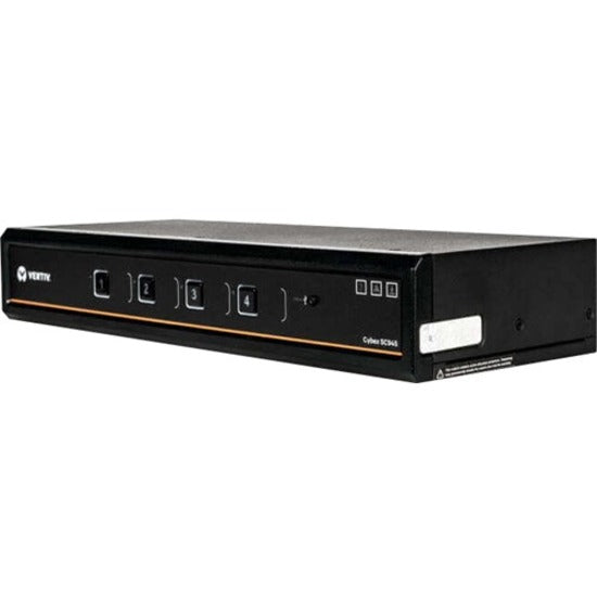 AVOCENT SC945DPHC-400 Cybex SC900 Secure KVM, Dual Head, 4 Port Universal and DPP, USB-C, NIAP version 4.0 Certified
