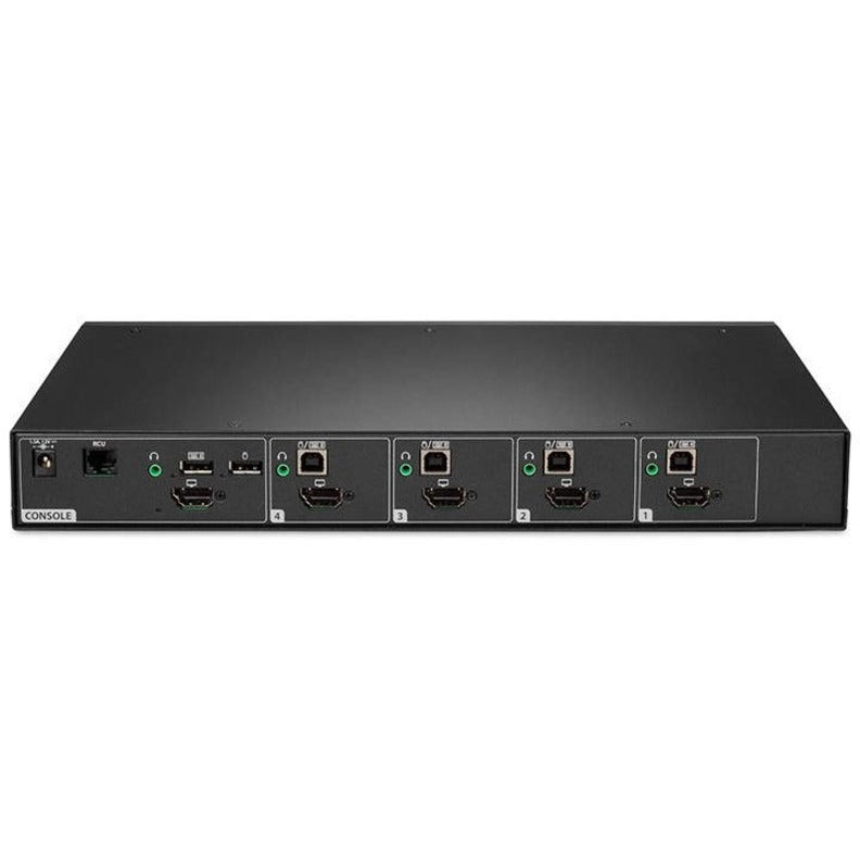 AVOCENT SC840DPH-400 Cybex SC800 Secure KVM, 4 Port Universal DisplayPort, NIAP v4.0 Certified