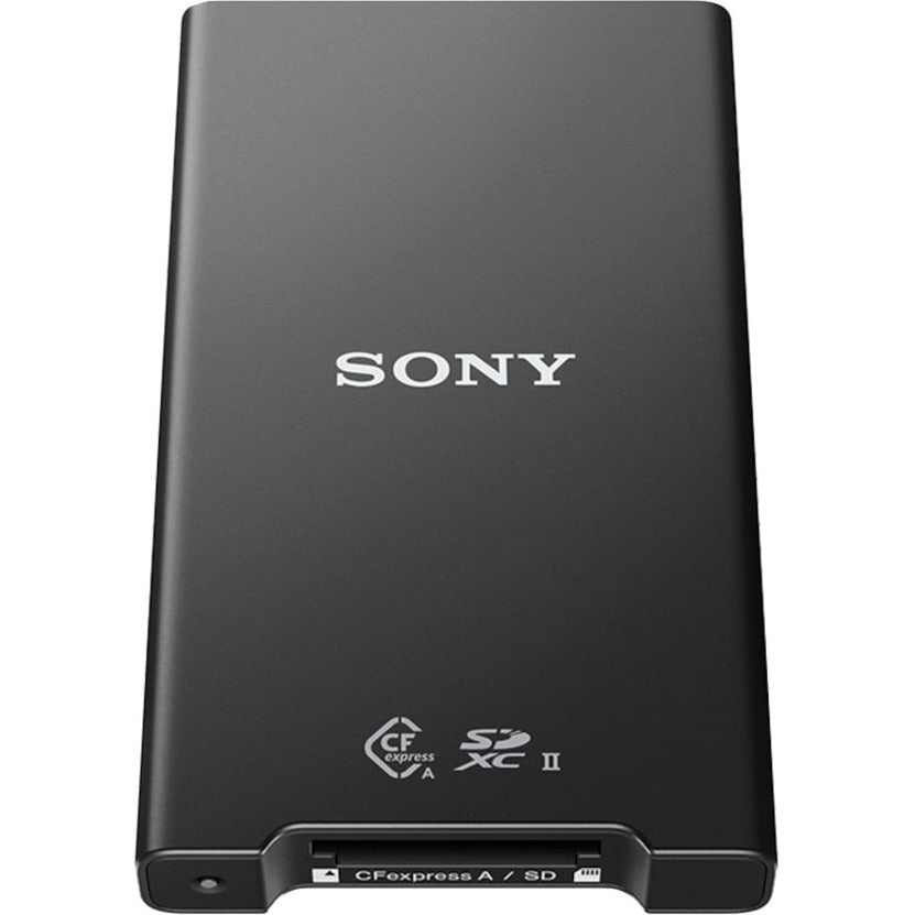 Sony Pro MRWG2 CFexpress Type A SD Card Reader, High-Speed Data Transfer, USB 3.1 (Gen 2) Type C