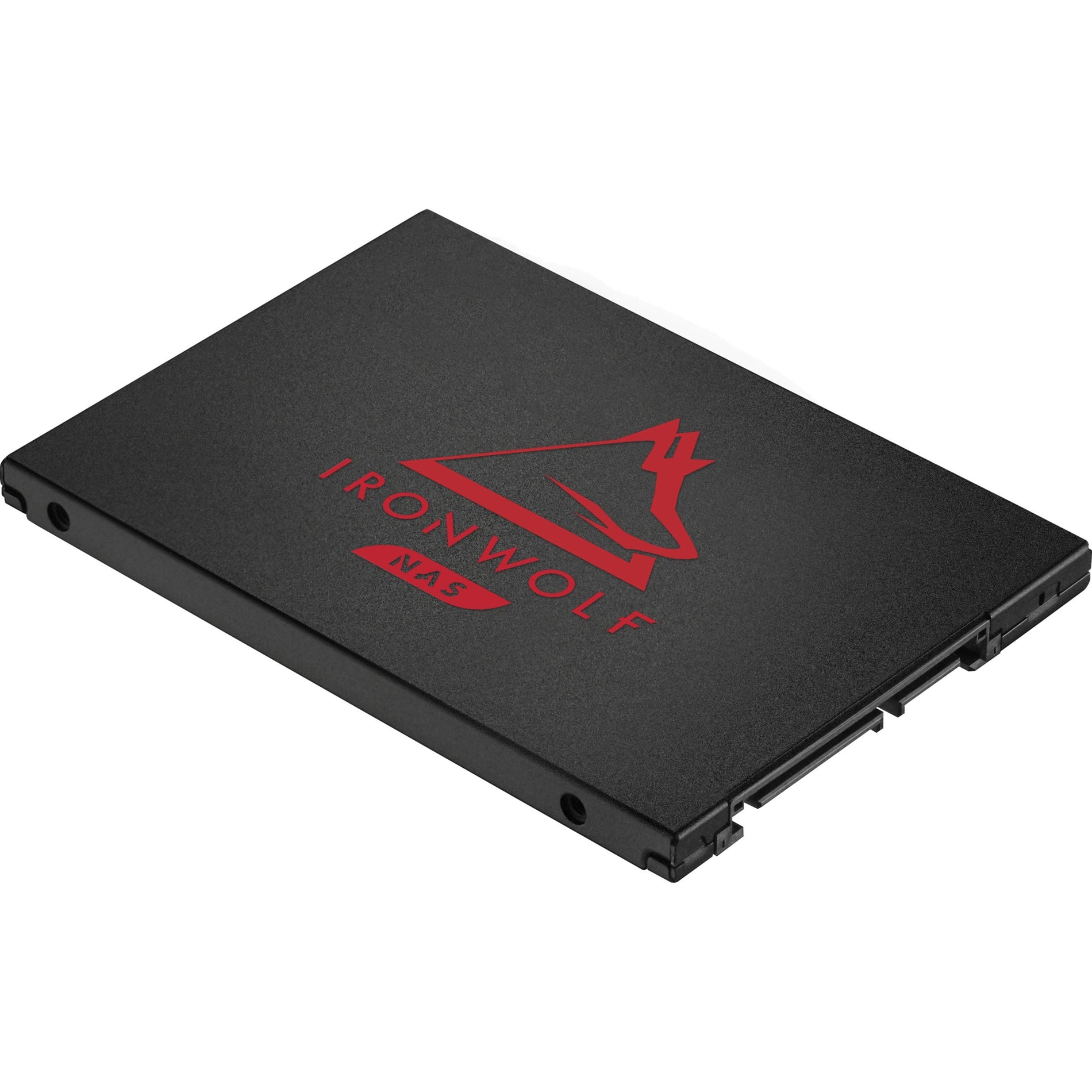 Seagate ZA500NM1A002 IronWolf 125 SSD 500GB, Retail 2.5in SATA 6Gb/s 7mm 3D TLC