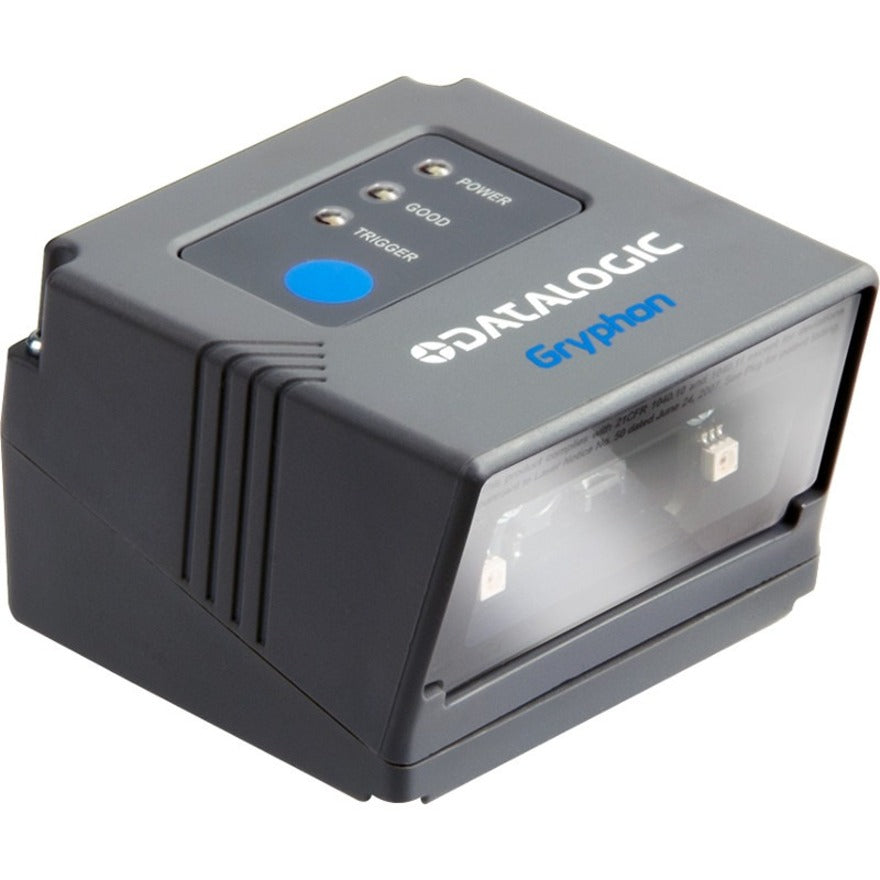 Datalogic GFS4470-BK Gryphon I GFS4400 Fixed Mount Barcode Scanner, 2D/1D Scanning Capability, USB Interface