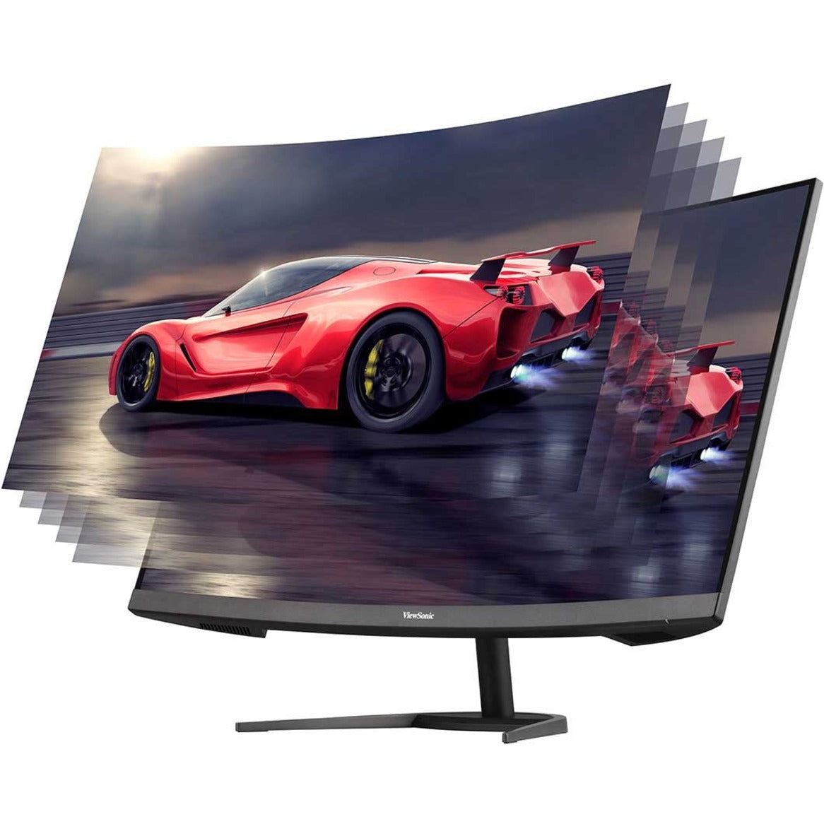 ViewSonic VX3268-PC-MHD 32" Curved Gaming Monitor, 165Hz, Full HD, FreeSync Premium