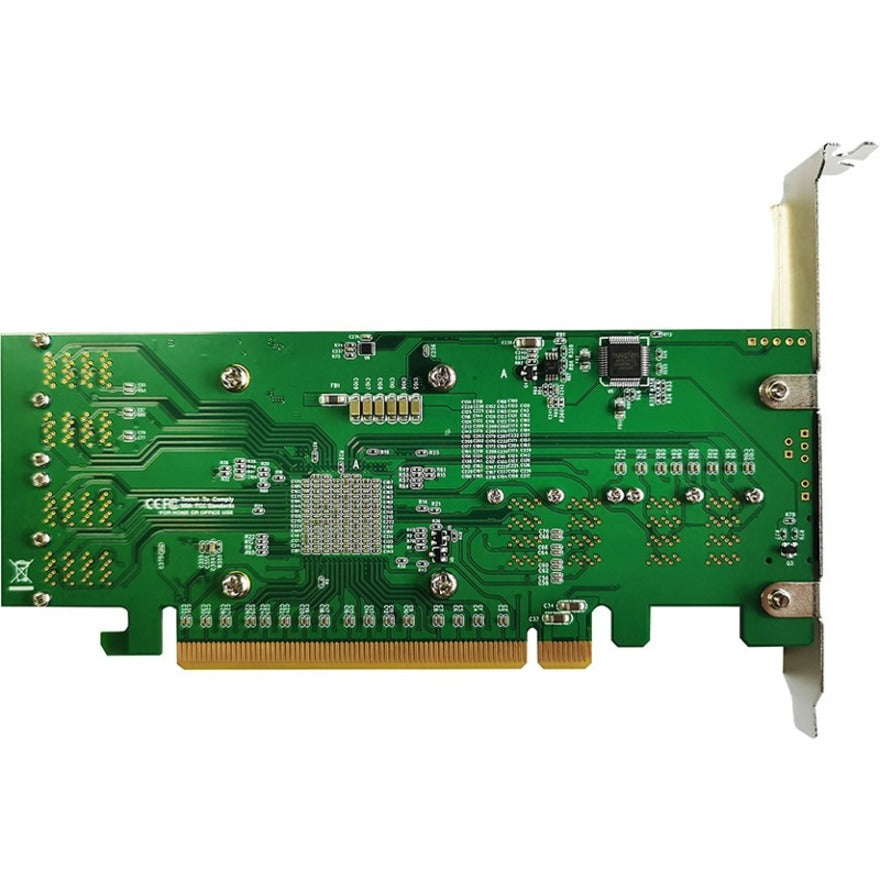 HighPoint SSD7180 NVMe Controller, PCIe 3.0 x16, RAID 10/1/0, 2GB Cache Memory