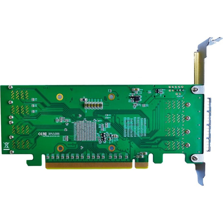 HighPoint SSD7184 NVMe Controller, PCIe 3.0 x16, RAID 1/10/0, 2GB Cache Memory