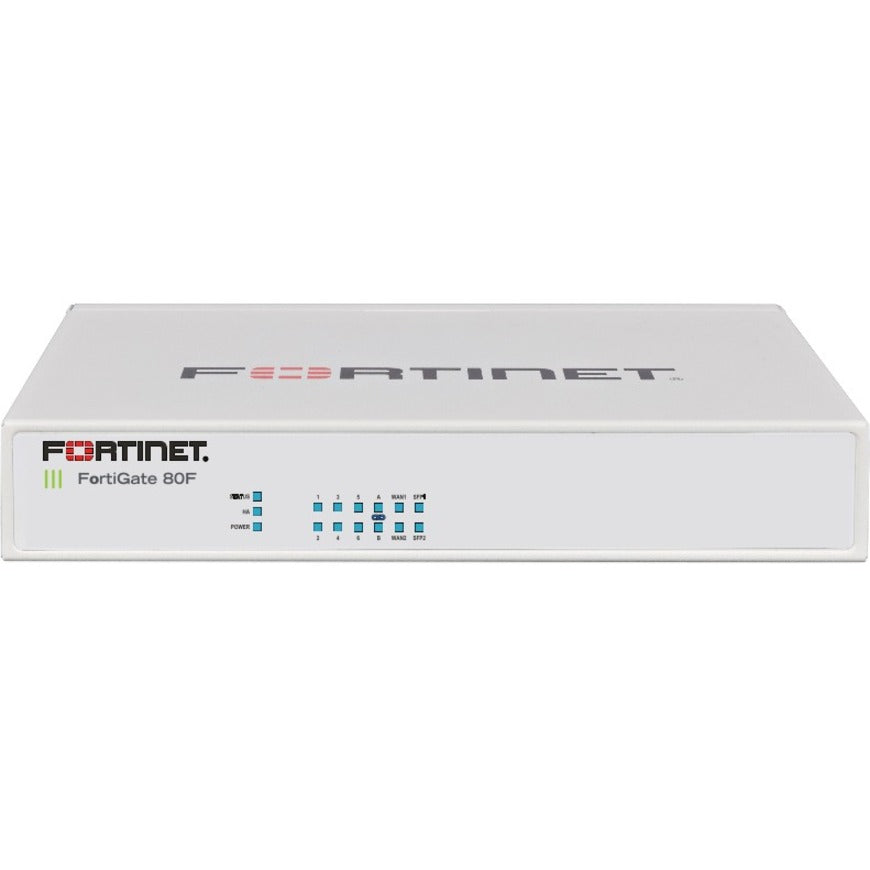 Fortinet FG-81F-BDL-950-36 FortiGate 81F Network Security/Firewall Appliance, 3Y-24X7 FortiCare FortiGuard
