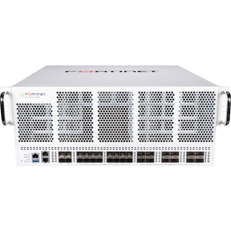 Fortinet FG-4400F-BDL-811-12 FortiGate Network Security/Firewall Appliance, 1 Year 24x7 FortiCare and FortiGuard Enterprise Protection