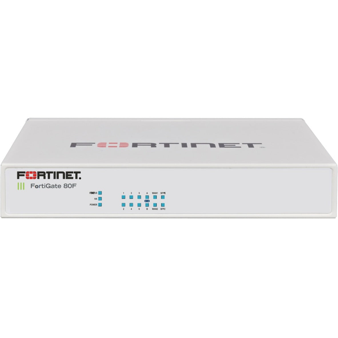 Fortinet FG-80F-BDL-950-36 FortiGate 80F Network Security/Firewall Appliance, 3Y-24x7 FortiCare FortiGuard