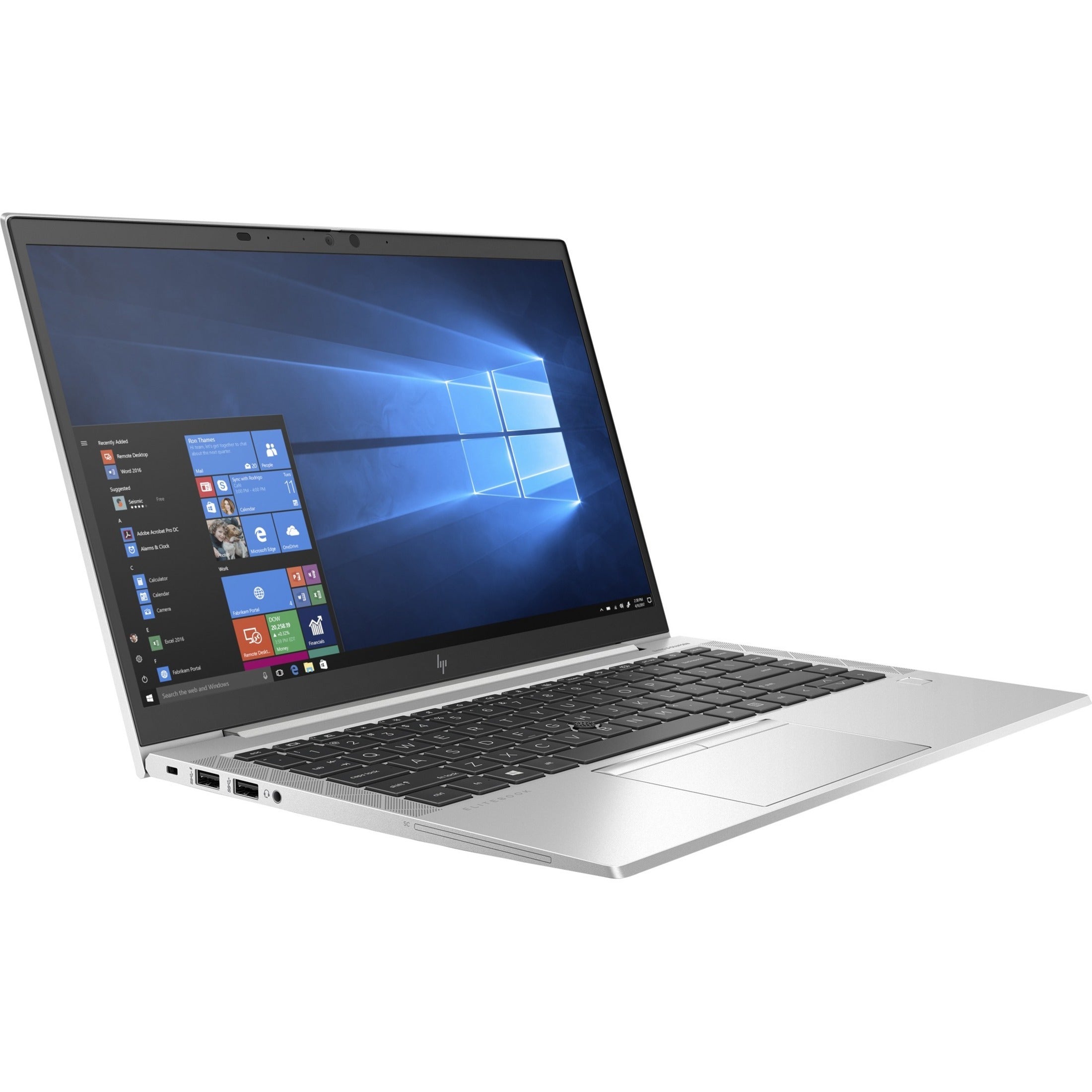 HP EliteBook 845 G7 Notebook PC, 14 FHD, Ryzen 5 PRO, 16GB RAM, 512GB SSD, Windows 10 Pro
