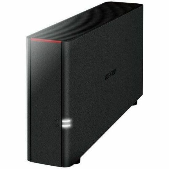 Buffalo LS210D0601 LinkStation 210 6TB 1 Bay NAS for Home, Private Cloud Storage with Included Hard Drives