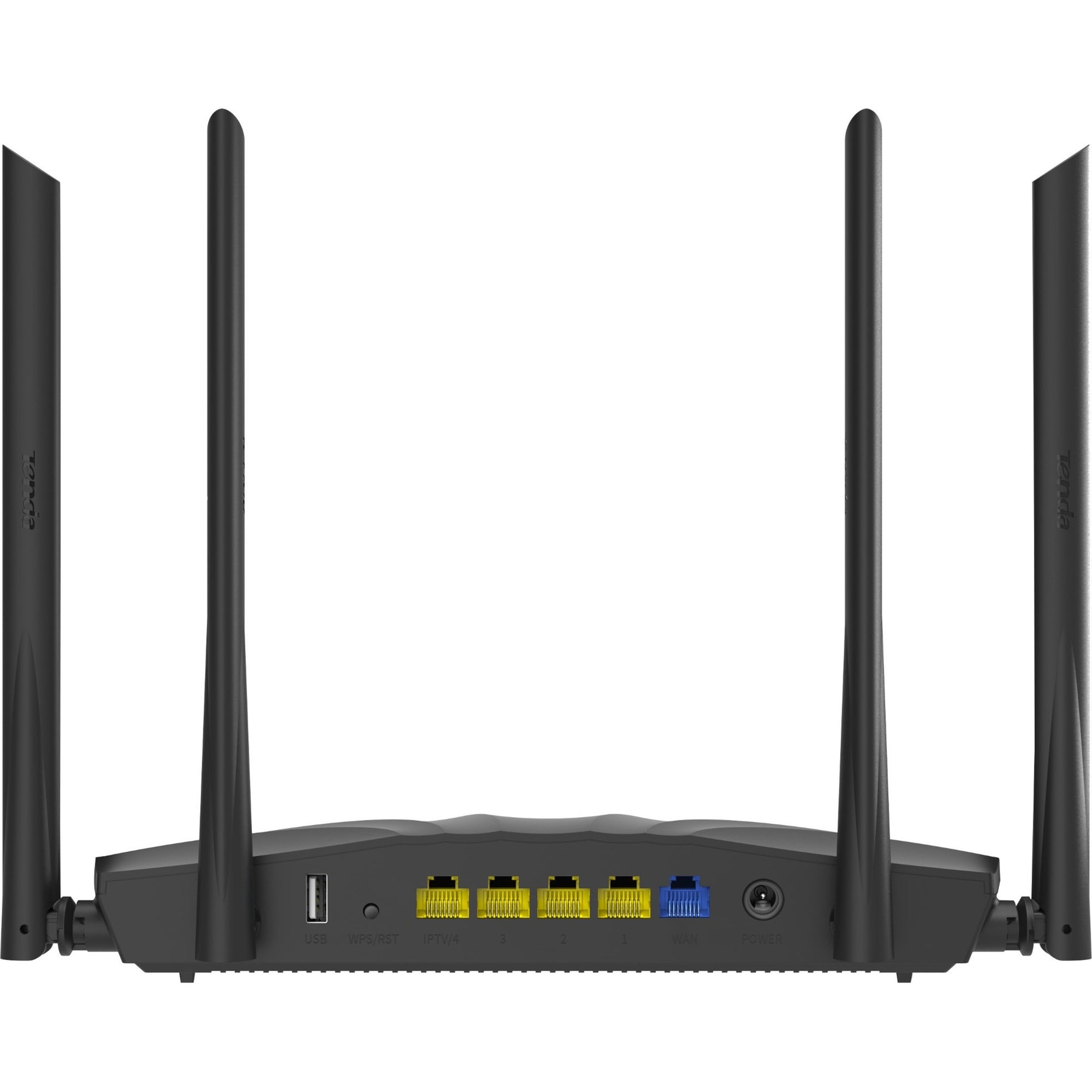 Tenda AC19 Wi-Fi 5 AC2100 Dual Band Gigabit WiFi Router, USB, 4 Network Ports, 1 Broadband Port, VPN Supported