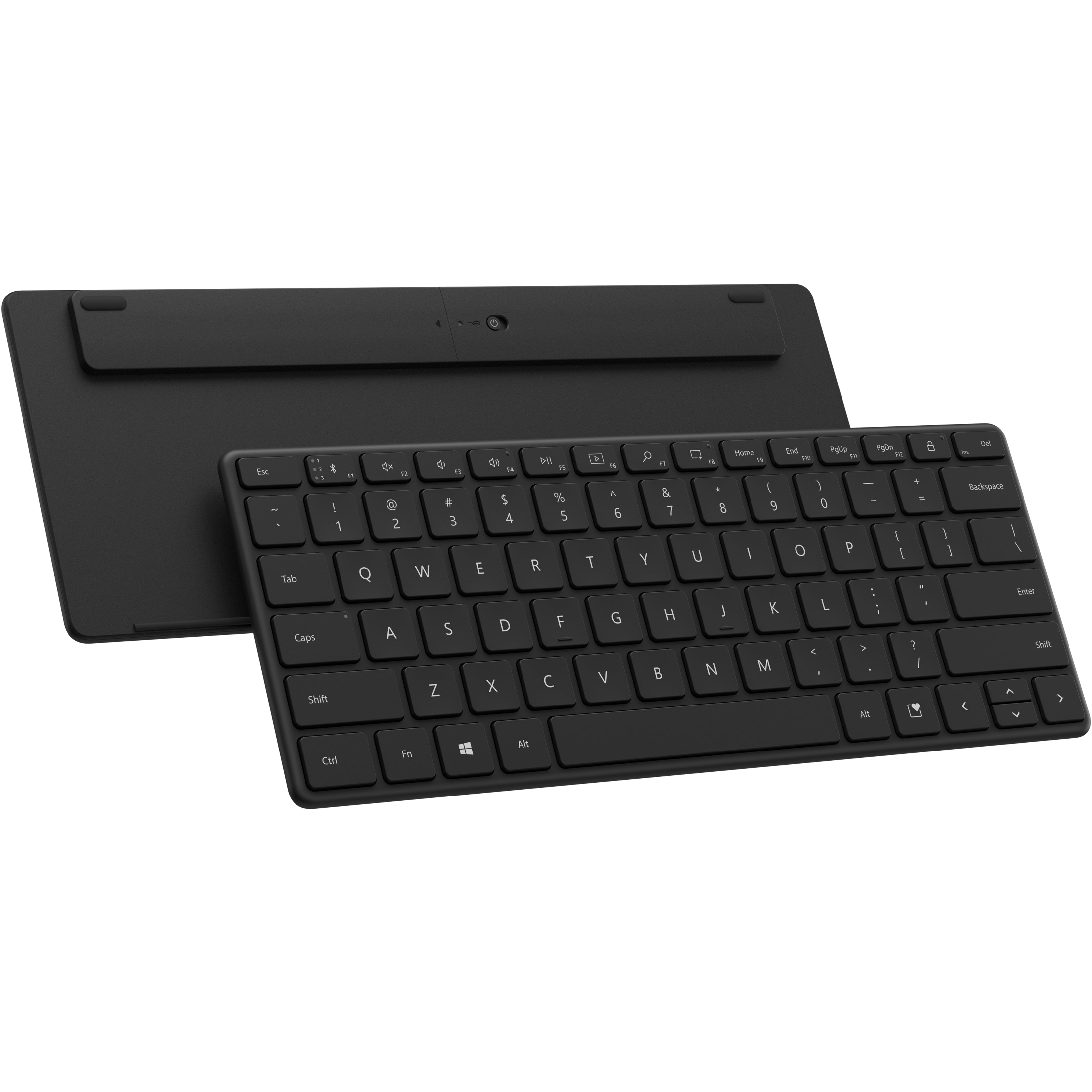 Microsoft 21Y-00001 Designer Compact Keyboard, Bluetooth 5, Emoji, Screen Snipping, Slim