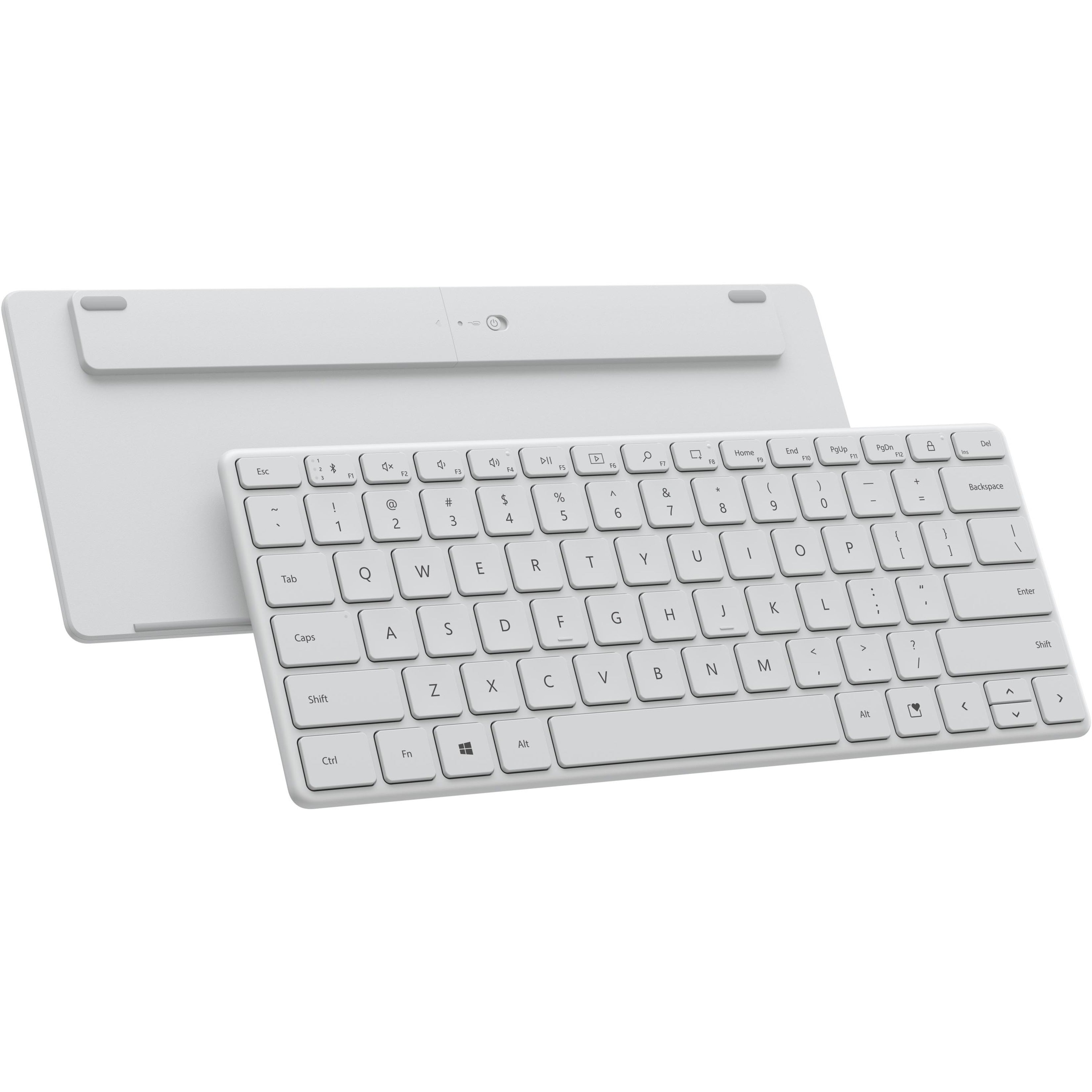 Microsoft 21Y-00031 Keyboard, Bluetooth 5, Swift Pair, Compact, Multi-host Support