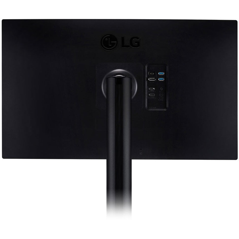 LG 27BN88Q-B 27" WQHD LCD Monitor, 99% sRGB, FreeSync, Textured Black
