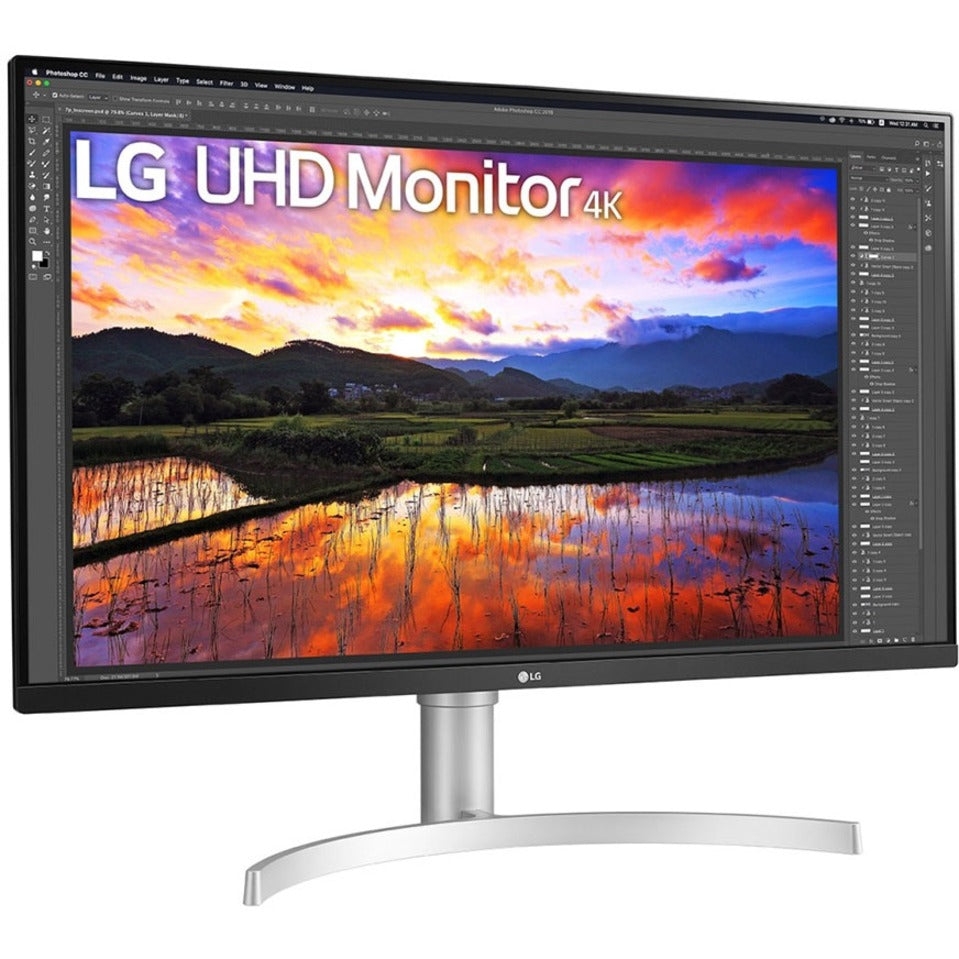 LG 32BN67U-B 31.5" 4K UHD Gaming LCD Monitor, Textured Black