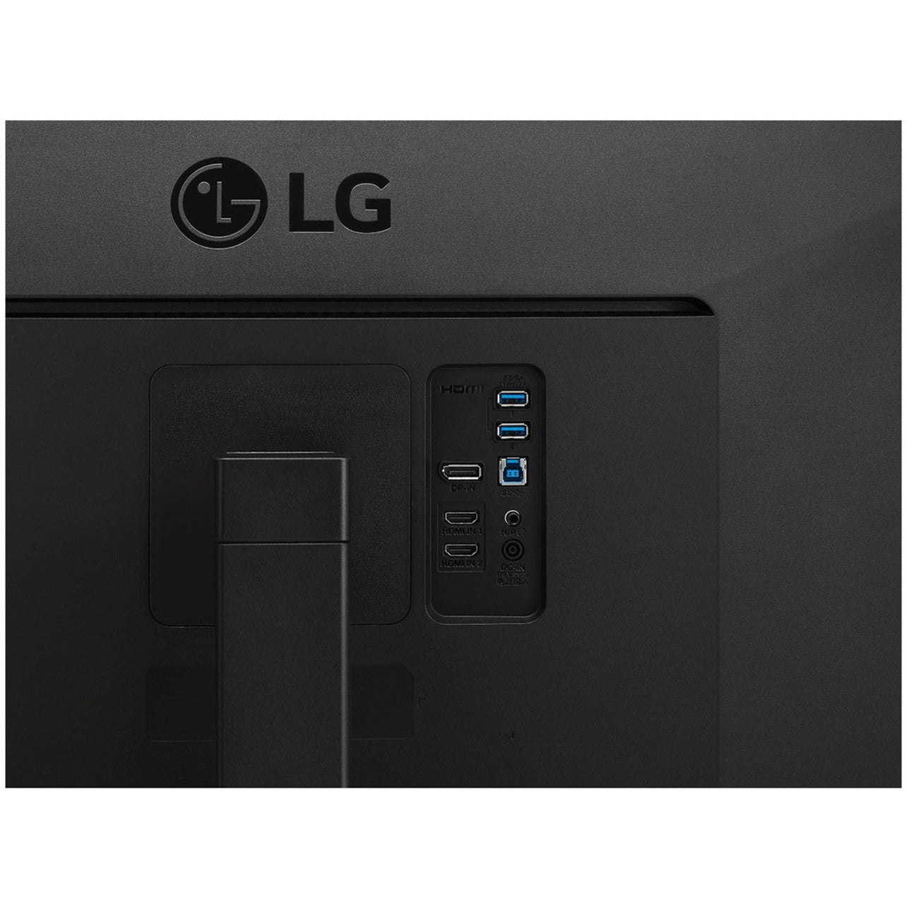 LG 34BN77C-B Ultrawide 34" WQHD Curved Gaming LCD Monitor, 21:9, Textured Black, Glossy Black