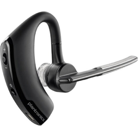 Plantronics 87300-201 Voyager Legend Earset, Mono Bluetooth Earpiece with Noise Canceling and Rechargeable Battery