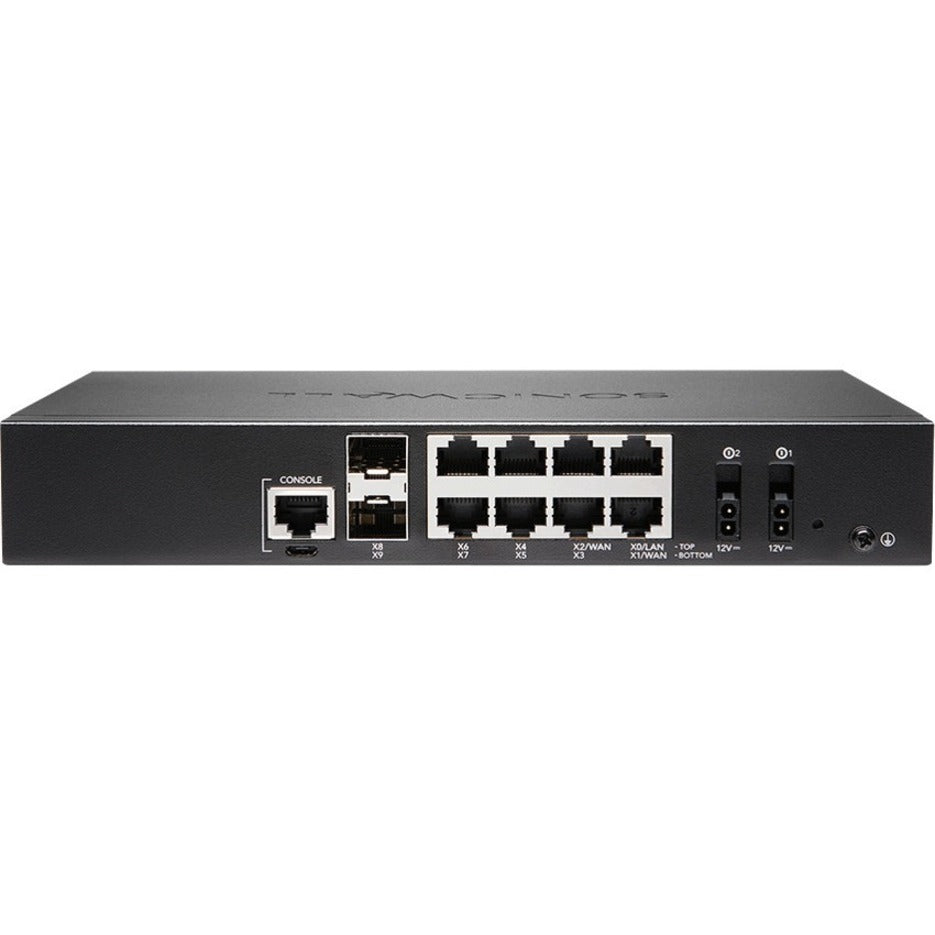 SonicWall 02-SSC-5661 TZ570 Network Security/Firewall Appliance, 8 Ports, 3-Year Warranty, TAA Compliant