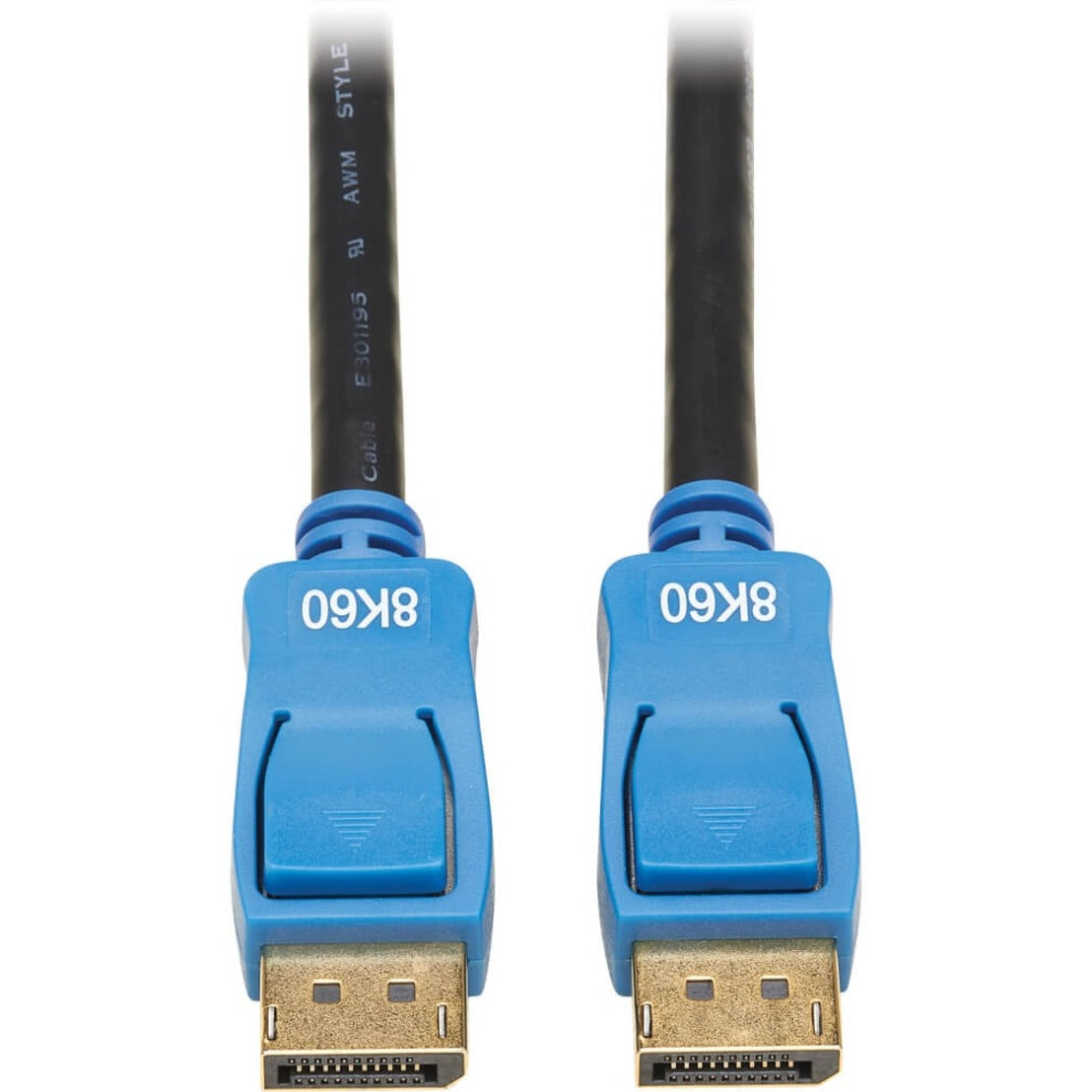 Tripp Lite P580-003-8K6 DisplayPort 1.4 Cable, 8K UHD @ 60 Hz, M/M, Black, 3 ft.