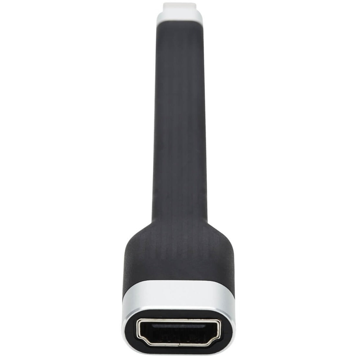 Tripp Lite U444-F5N-HDR USB-C to HDMI Flat Adapter Cable, M/F, Black, 5 in.
