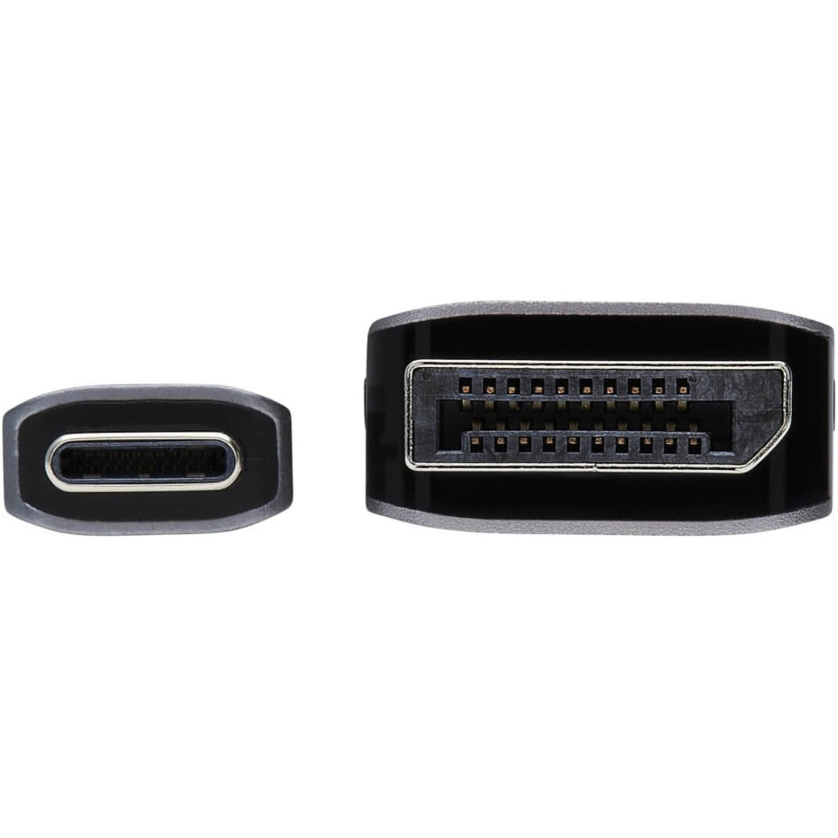 Tripp Lite U444-003-DP8SE DisplayPort/USB-C A/V Cable, 3 ft, Reversible, Plug & Play, 5 Gbit/s Data Transfer Rate