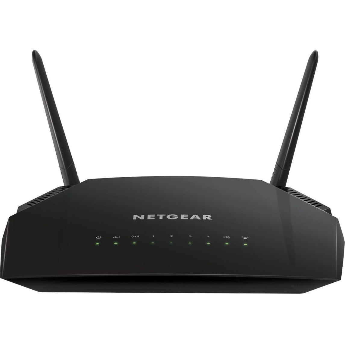 Netgear R6230-100NAS AC1200 Smart WiFi Router, Up to 1200Mbps Speeds for 20 Devices, 1200 sq ft Coverage