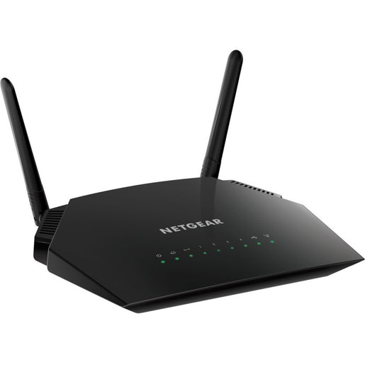 Netgear R6230 Wi-Fi 5 IEEE 802.11ac Ethernet Wireless Router (R6230-100NAS) Right image