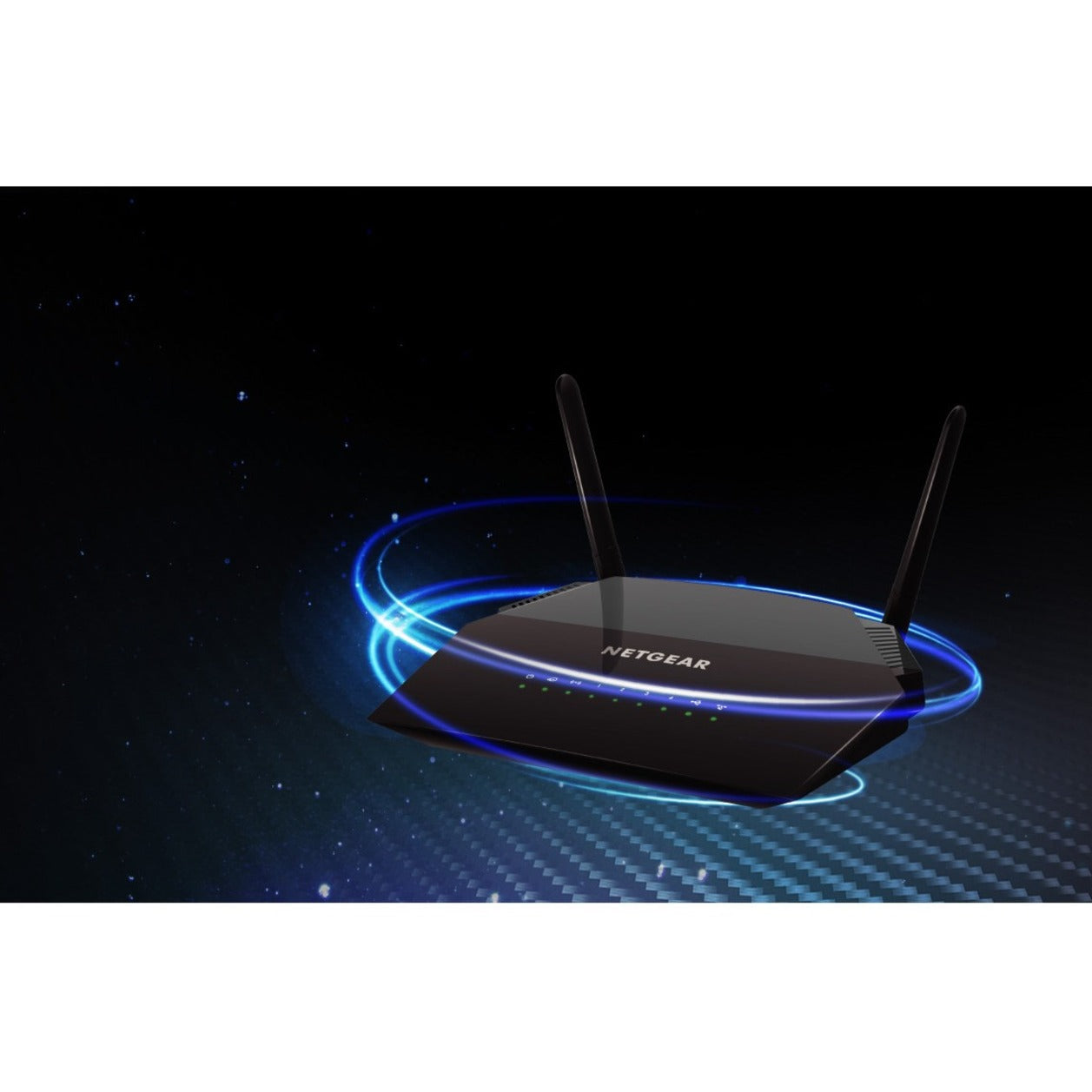 Netgear R6230 Wi-Fi 5 IEEE 802.11ac Ethernet Wireless Router (R6230-100NAS) Alternate-Image2 image