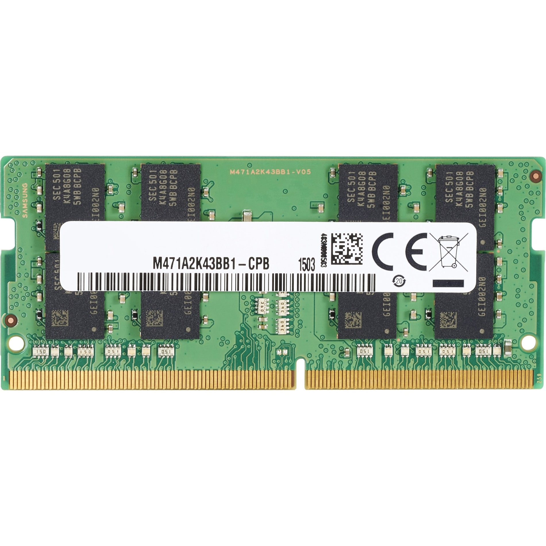 HP 8GB DDR4 SDRAM Memory Module [Discontinued]