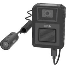 AXIS 01952-001 TW1200 Body Worn Mini Bullet Sensor, Surveillance Camera Sensor Unit