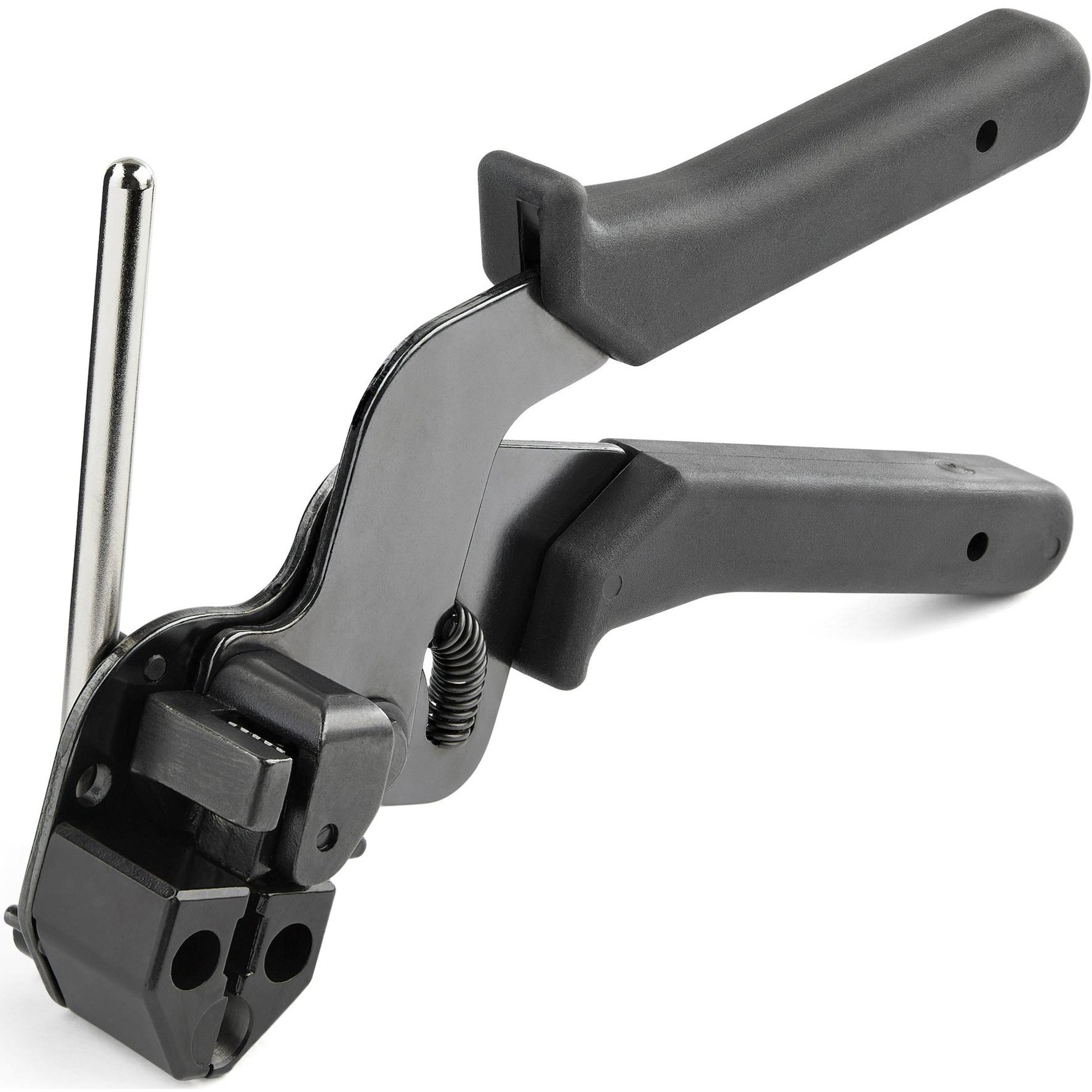 StarTech.com CBMMCTTOOL Cable Tie Tightener Tool, Metal Zip Tie Tightener Install Gun