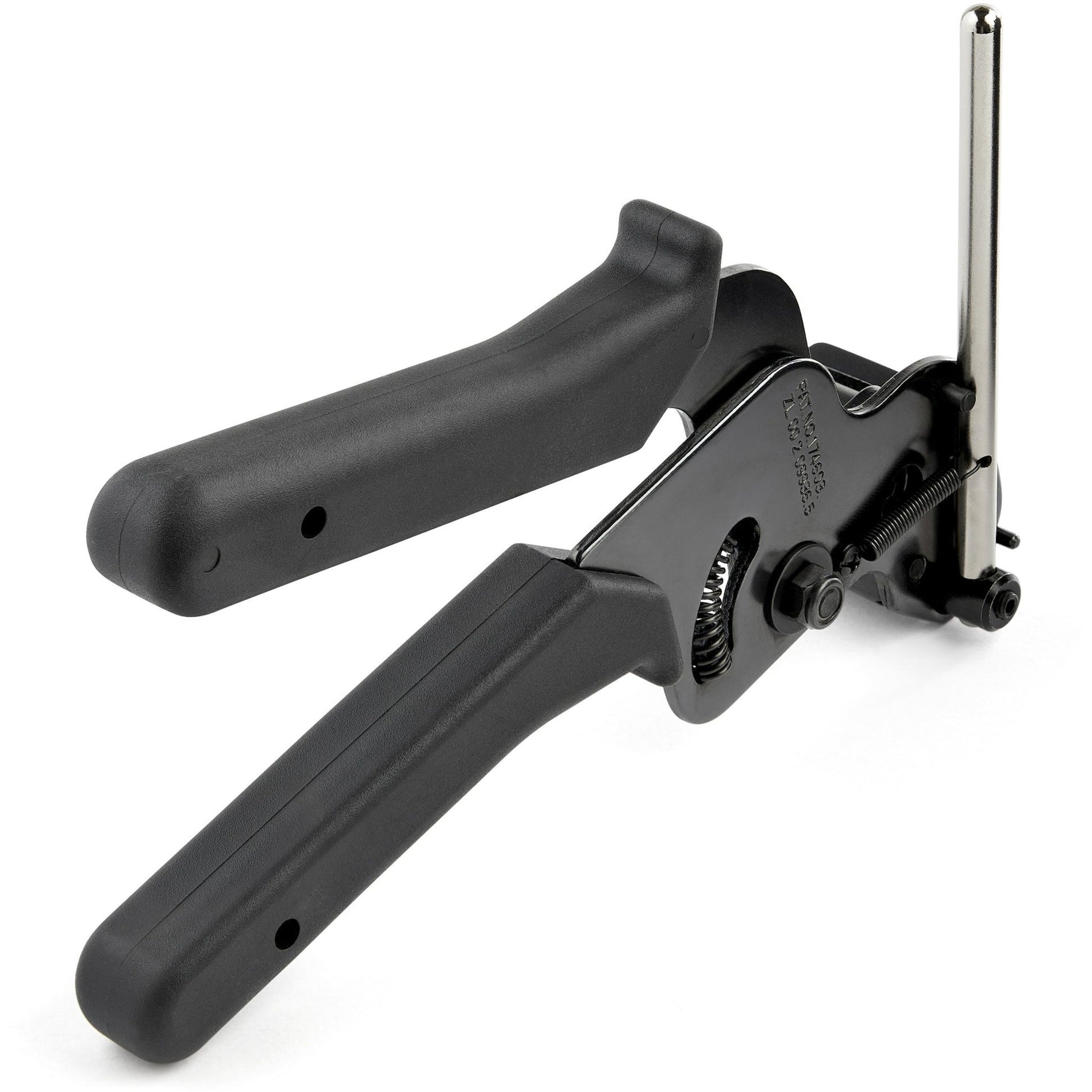StarTech.com CBMMCTTOOL Cable Tie Tightener Tool, Metal Zip Tie Tightener Install Gun