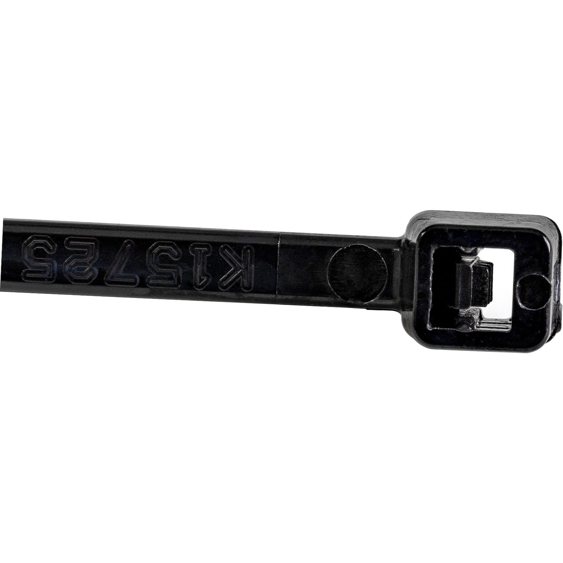 StarTech.com CBMZT4BK 1000 Pack 4" Cable Ties - Black Nylon Zip Tie Wraps, UL TAA Compliant