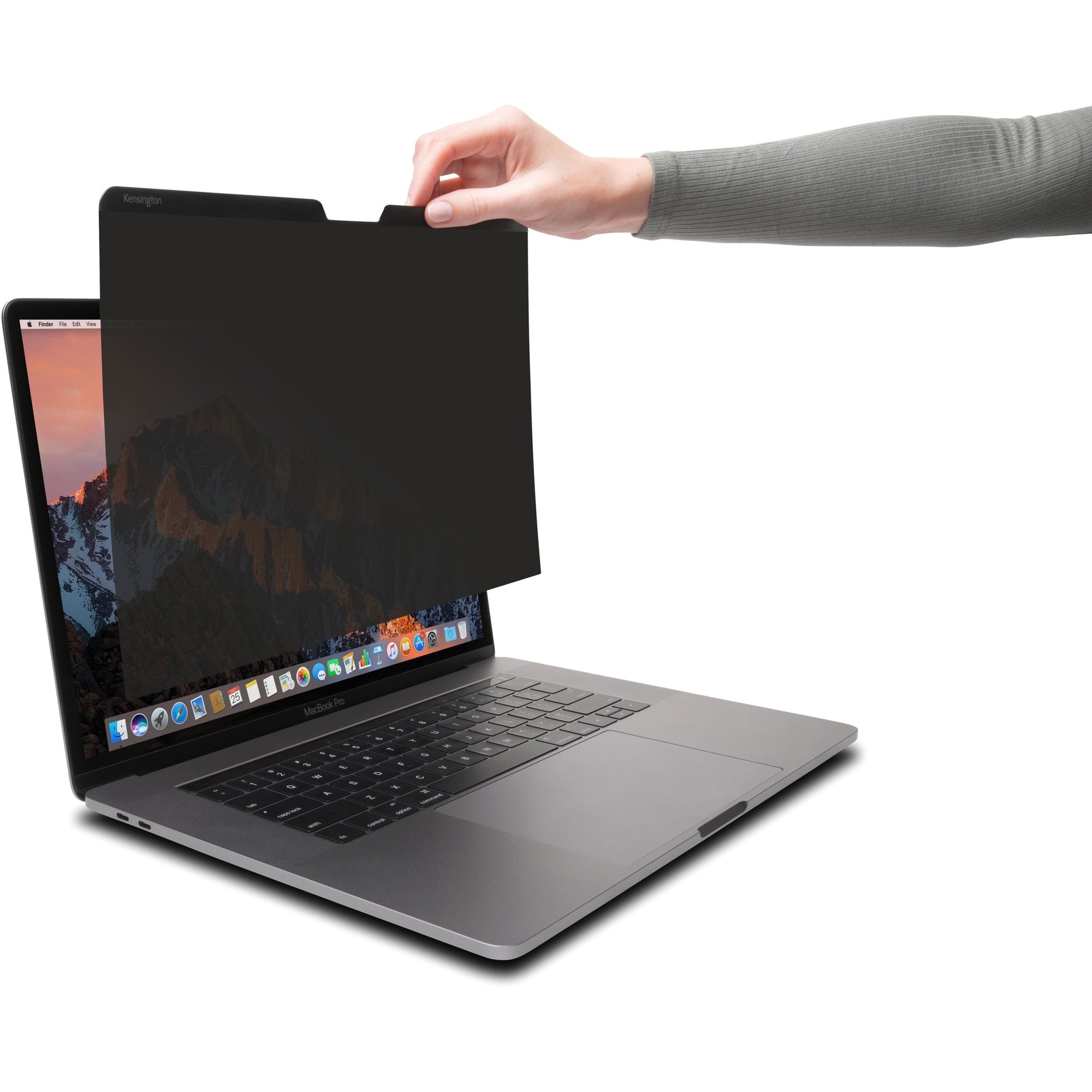 Kensington K58360WW MagPro Elite Magnetic Privacy Screen for MacBook Pro, Protect Your Privacy and Reduce Eye Strain
