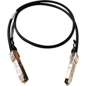 SonicWall 02-SSC-0382 40GBASE QSFP+ Copper Twinax Cable 1M, High-Speed Data Transfer for Network Devices
