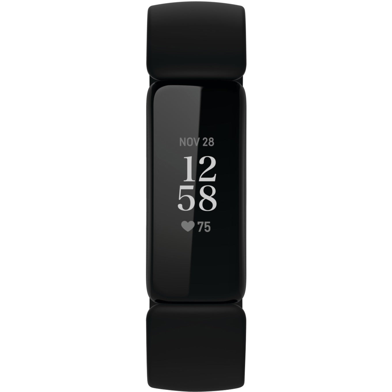 Fitbit FB418BKBK Inspire 2 Smart Band, Health & Fitness Tracker, OLED Touchscreen, Water Resistant, 1 Year Warranty