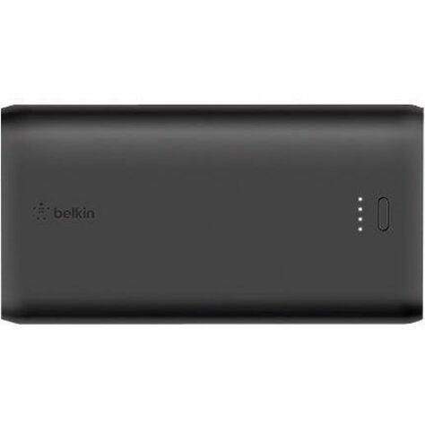 Belkin BPZ002BTBK 10000mAh Power Bank, Portable Charger for On-the-Go Charging [Discontinued]