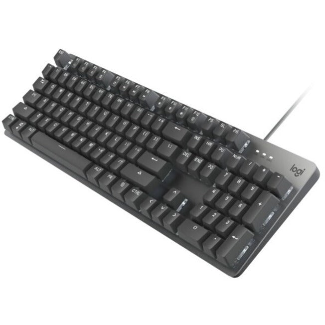 Logitech 920-009860 K845 Mechanische beleuchtete Tastatur beleuchtet verstellbare Neigung Full-Size USB