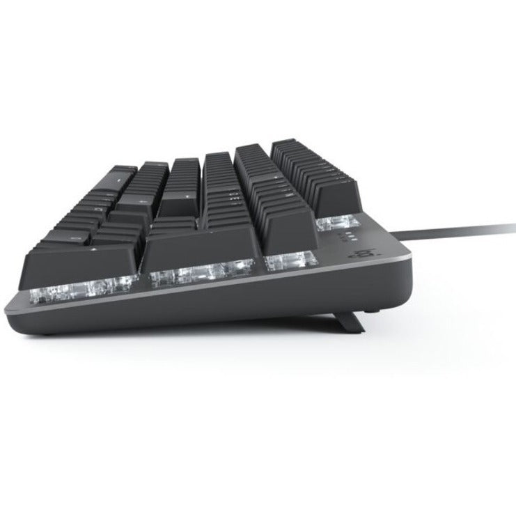 Logitech 920-009862 K845 Mechanical Illuminated Keyboard, Backlit, Adjustable Tilt, Full-size, USB