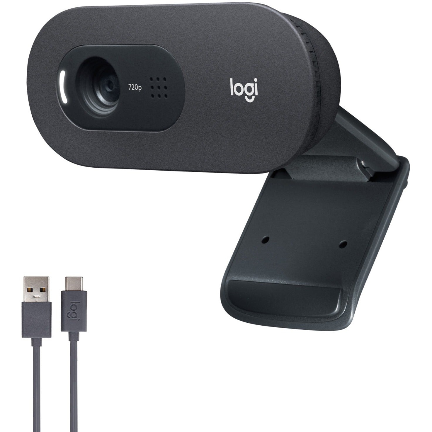 Logitech 960-001363 C505 HD Webcam, 720p Video with Built-in Microphone