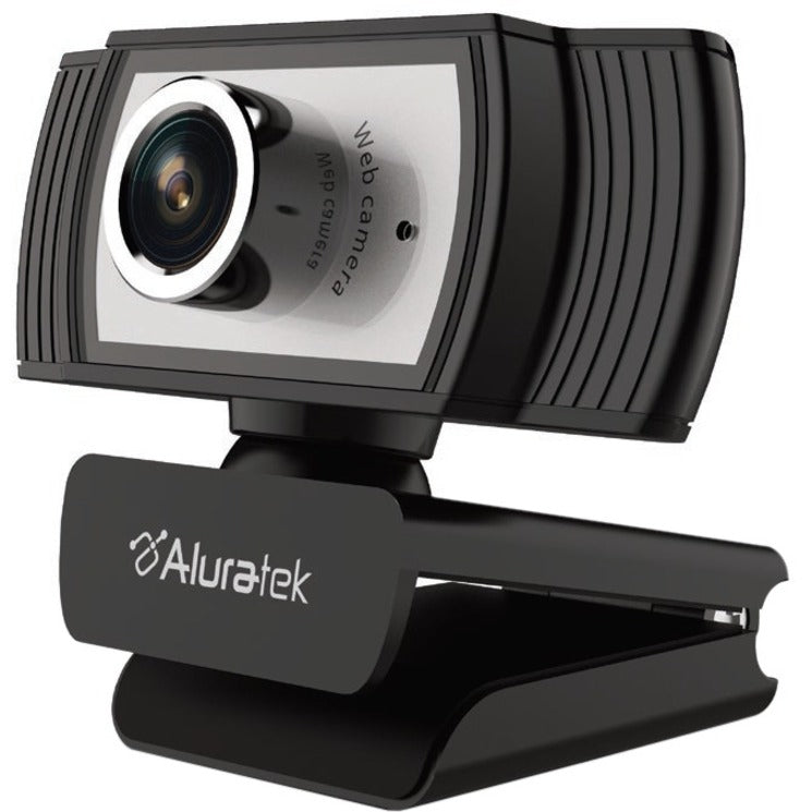 Aluratek AWC04F HD 1080p Webcam, Full HD USB Webcam with Built-in Mic