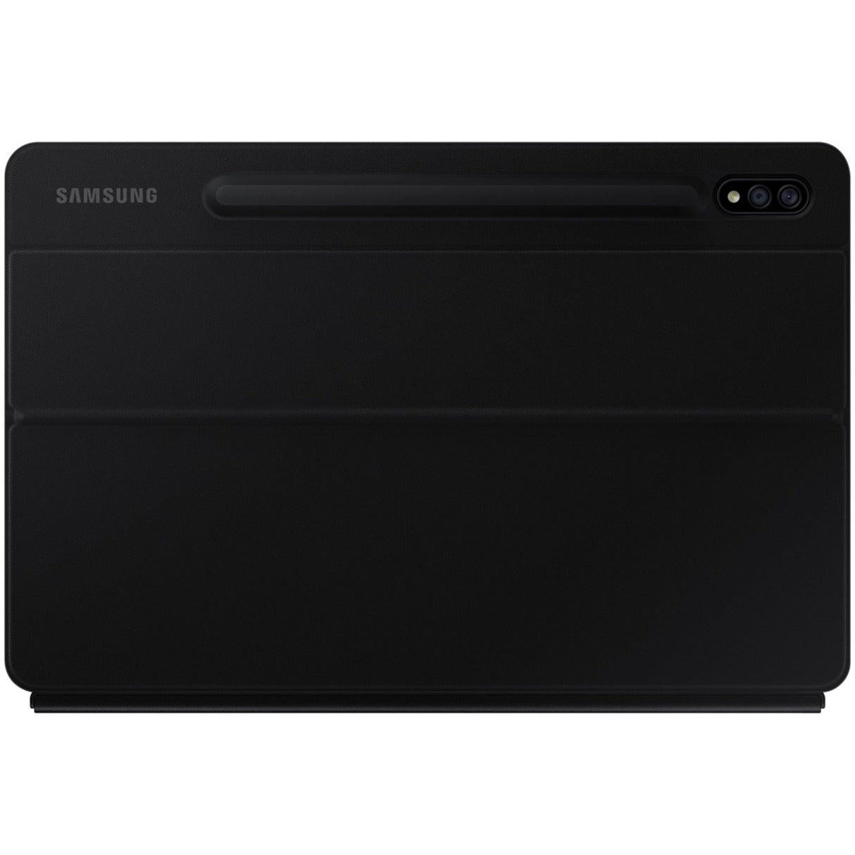Samsung EF-DT870UBEGUJ Galaxy Tab S7 Book Cover Keyboard, Black
